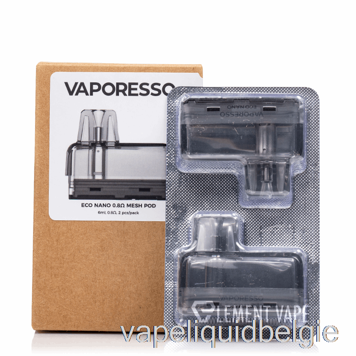 Vape Smaken Vaporesso Eco Nano Vervangende Pods 0.8ohm Pods